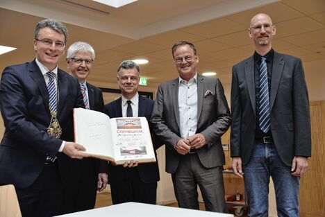 MSG - Herr Feld und M. Eitel