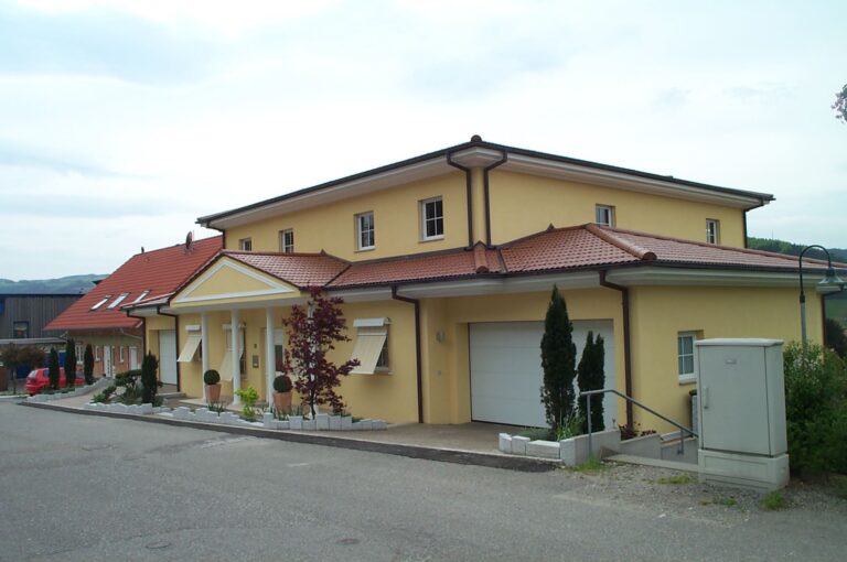 Wohnhaus Moser Haslach