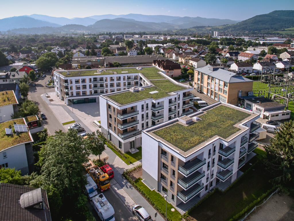 Wohnen Quartiersmitte am Rankacker Weg - Freiburg