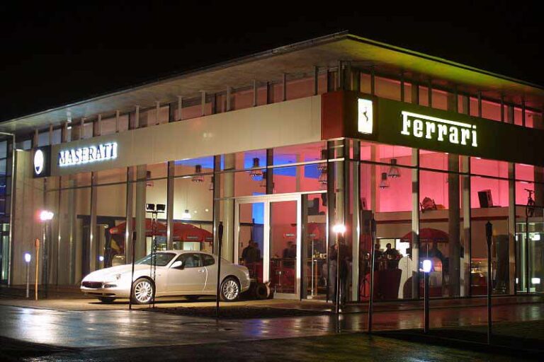Ferrari - Maserati