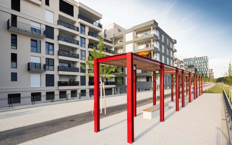 Park Arkaden - Karlsruhe - Sitzbänke