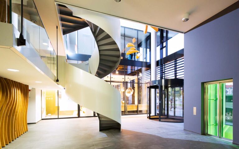 ParkOffice - EG mit Wendetreppe
